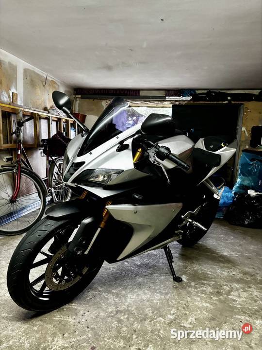 Sprzedam Yamaha YZF R125 Sierpc