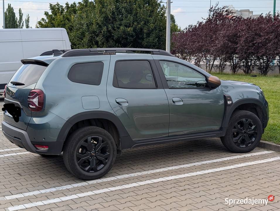 Dacia Duster Extreme benzyna lpg czujnik deszczu