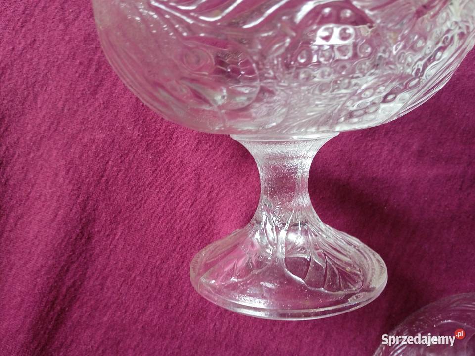 komplet 3 pucharki Libochovice Czechosłowacja Koźminek sprzedam