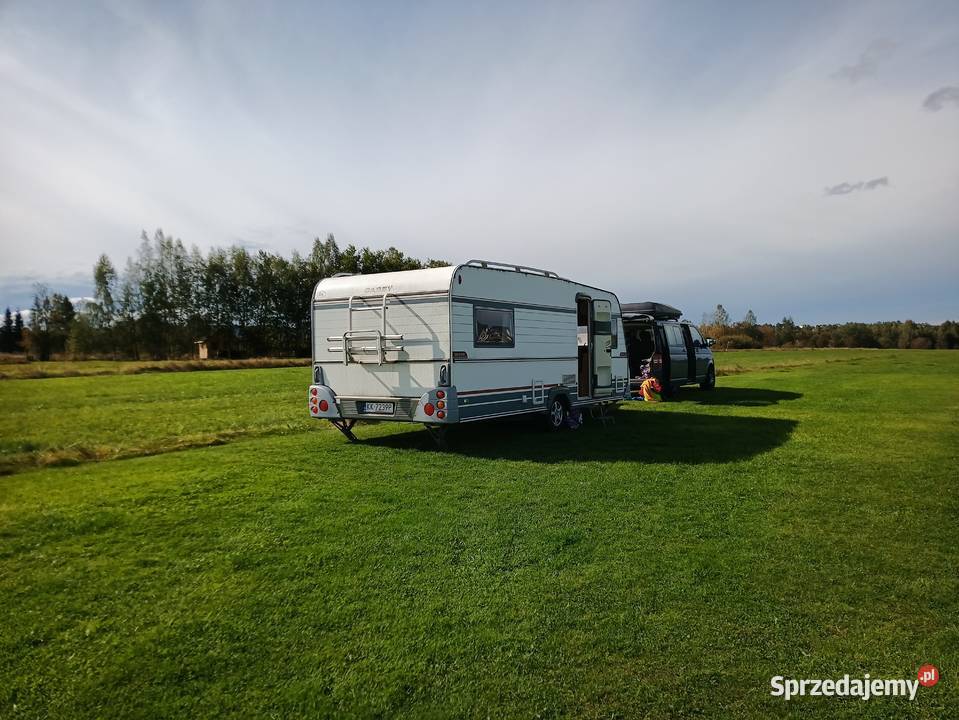 Przyczepa kempingowa Cabby Sport 58 Kraków sprzedam