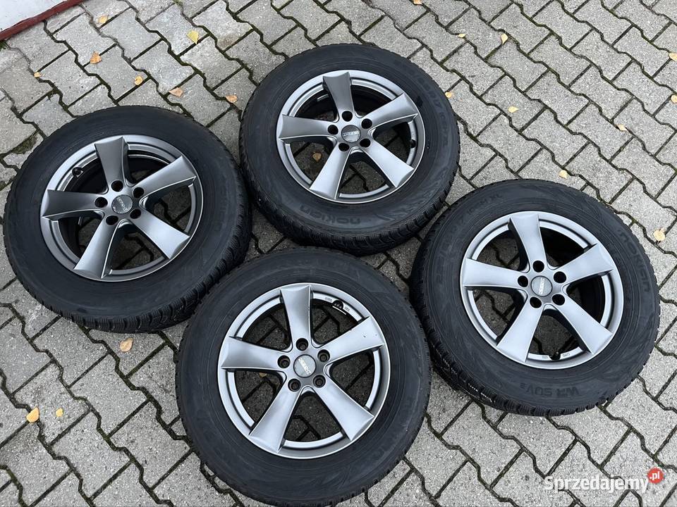 Koła zimowe 17 5x1143 SUV Honda CRV Nokian Samochodowe Świdnik