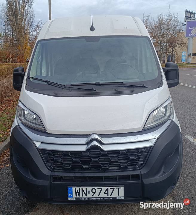 Citroen Jumper Furgon L2H2 22 BlueHD 140 2024 Warszawa