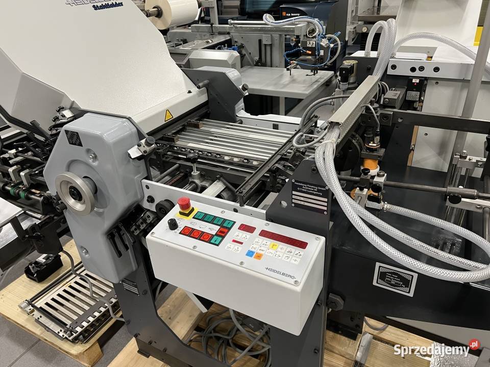 Falcerka Heidelberg Stahlfolder TI36 61 do Biznes i Przemysł Radom