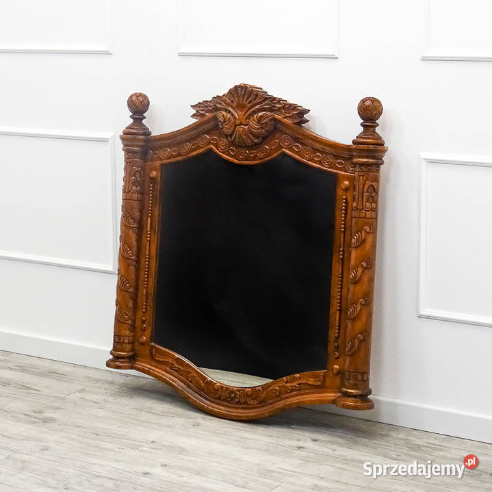 Stylowe Lustro w DREWNIANEJ RAMIE VINTAGE Lustro Kalisz sprzedam