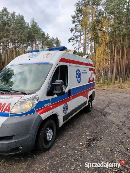 ambulans karetka Boxer sprzedam