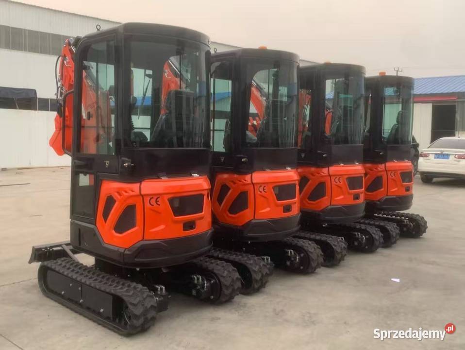 Minikoparka NTE18 KUBOTA z Powertilt