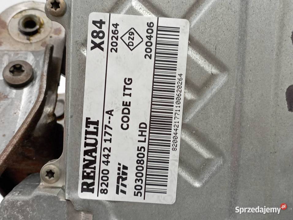 KOLUMNA WSPOMAGANIE ELEKTRYCZNE X84 8200442177A osobowe