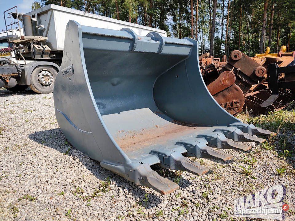 Łyżka Volvo 165 do koparki Miller fi 90 Ostrowiec Świętokrzyski