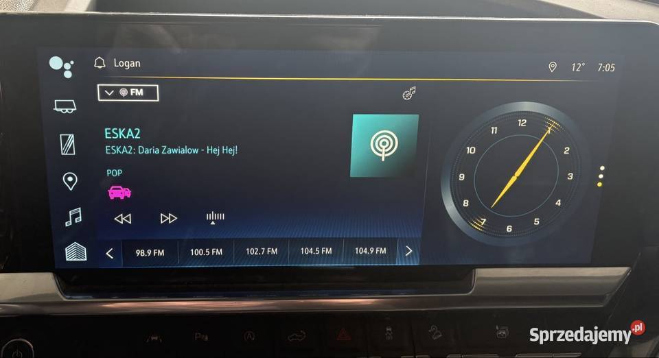 Chevrolet Silveradio GMC Sierra radio lampy małopolskie Wieliczka