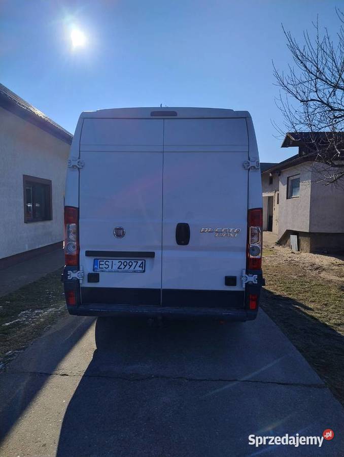 Fiat Ducato 30 automat 2012 Sieradz