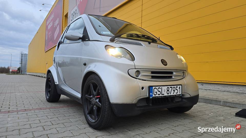 Smart 450 fortwo Klimatyzacja Automat Cabrio pomorskie