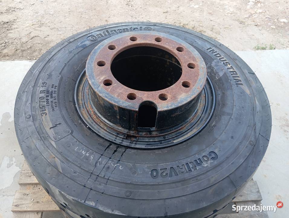 Wózek widłowy Koła pneumatyczne 300R15 31570R15 Błędów