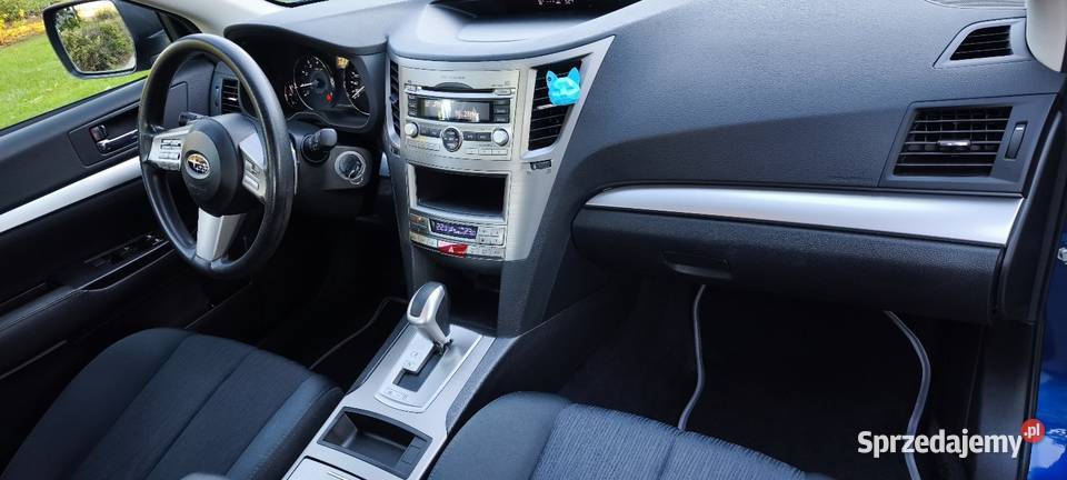 Subaru Legacy 2011 4x4 AWD benzyna automat światła przeciwmgielne Legacy Józefów-Pociecha