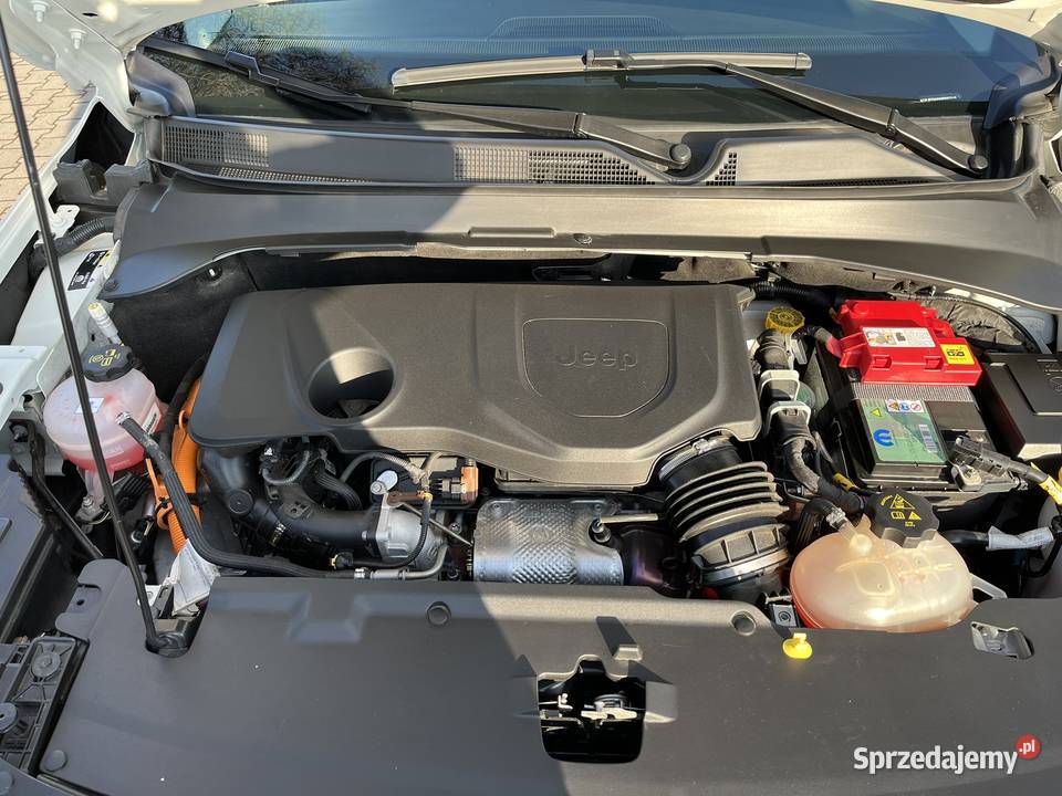 Jeep Compass Trailhawk 13 Benzyna Hybryda Plugin
