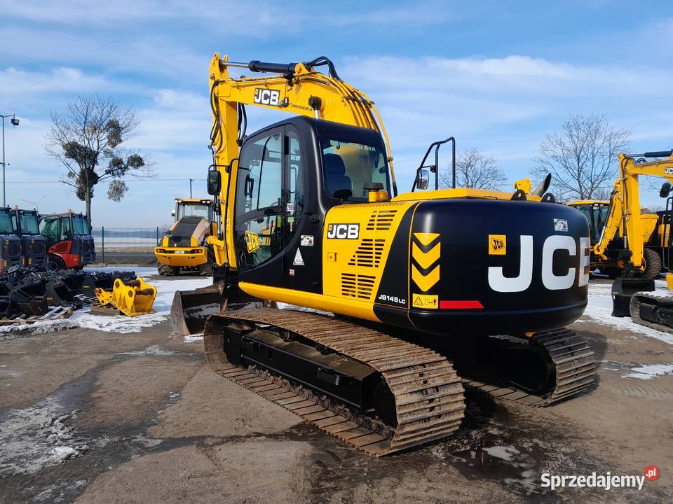 KOPARKA GĄSIENICOWA 115 TON JCB CAT VOLVO nie wielkopolskie Krotoszyn sprzedam