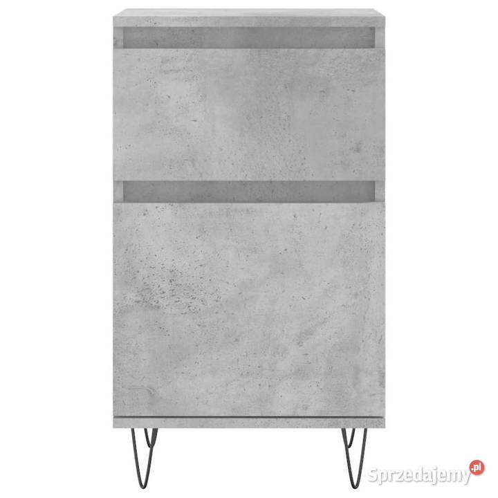 Szafki 2 szarość betonu 40x35x70 WM831157 Warszawa