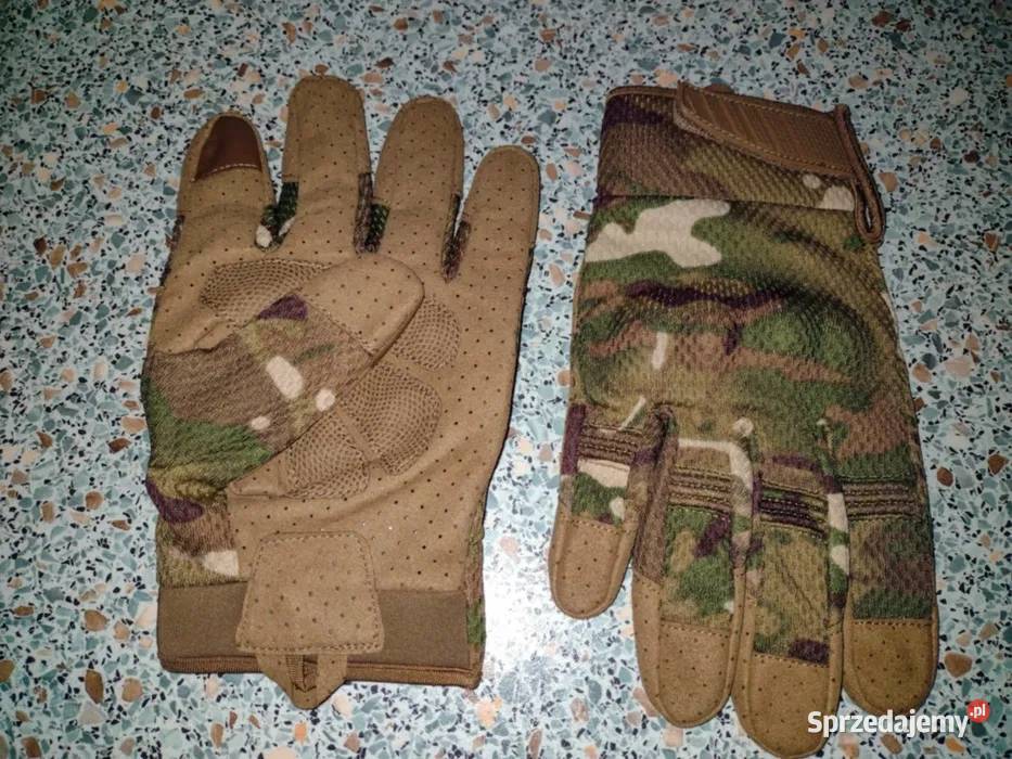 Rękawice rękawiczki gloves moro army taktyczne Świeradów-Zdrój