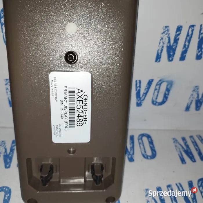 Monitor wyswietlacz John Deere AXE52489 Łowicz