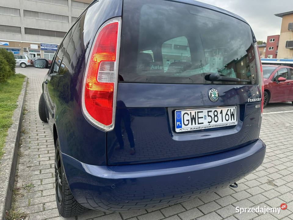 koda Roomster kurtyny powietrzne Roomster Wejherowo