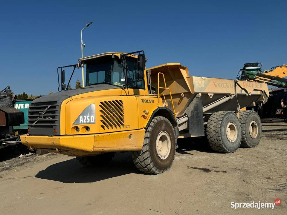 Volvo A25D Wozidło przegubowe A30D Kołodziejewo