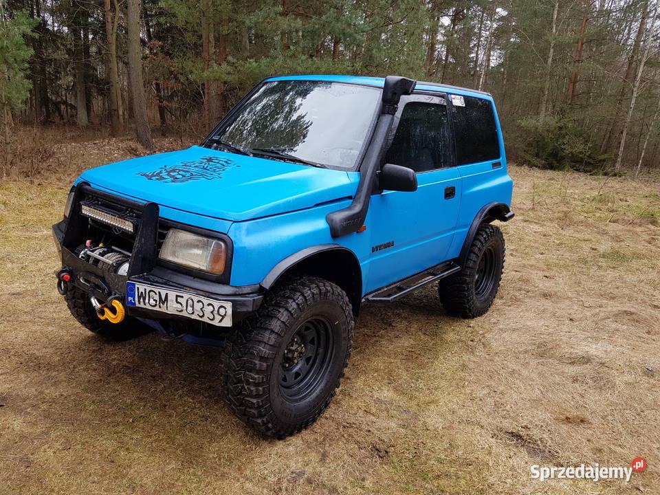 Sprzedam Zamienię Suzuki Vitara 16 16v Starachowice