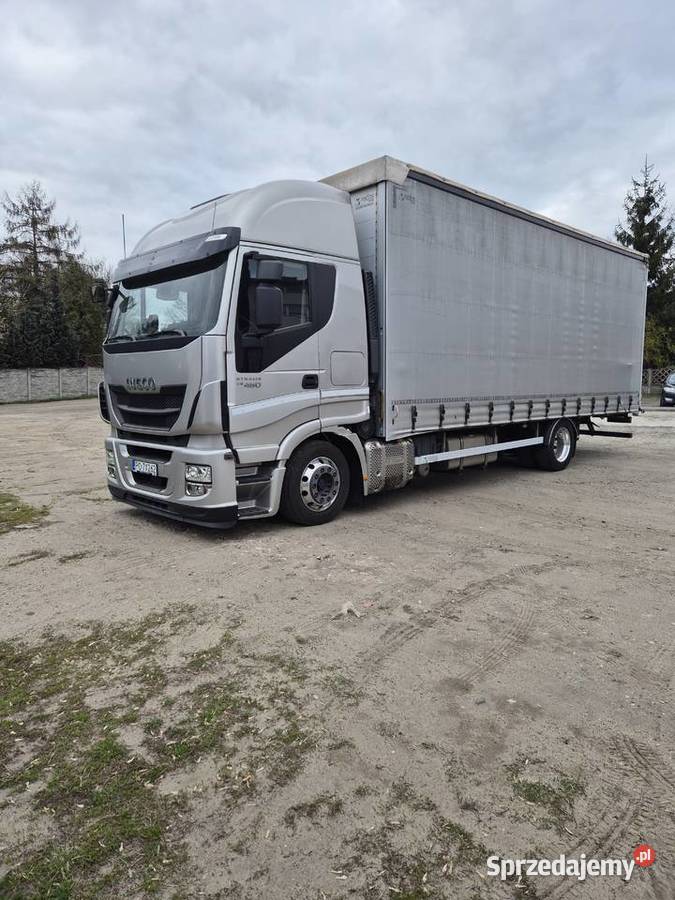 IVECO STRALIS 18460 PLANDEKA 19EP wielkopolskie Miłosław
