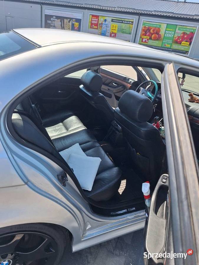 Bmw e39 528i lpg nieuszkodzony Osie