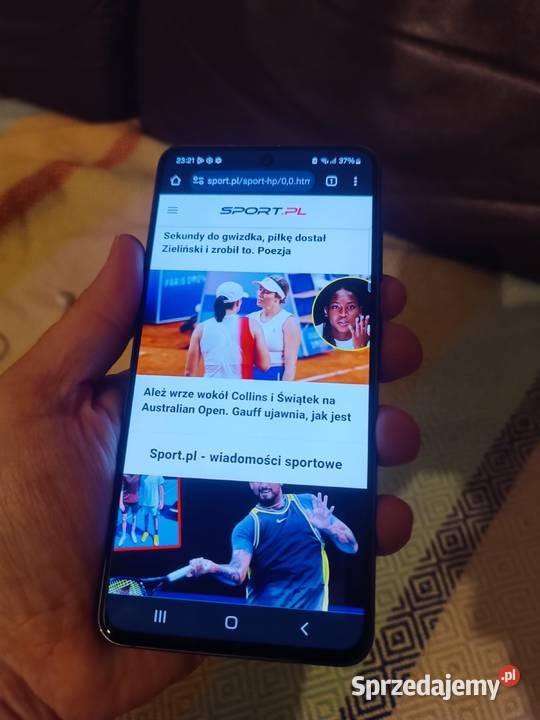 Smartfon Samsung Galaxy S21 FE 5G SMG990 6128GB Libiąż sprzedam