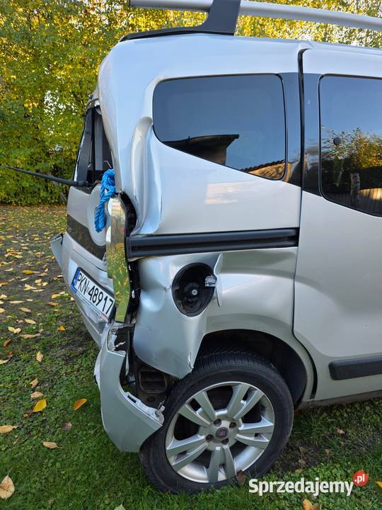 Fiat Qubo 14 benzyna Konin