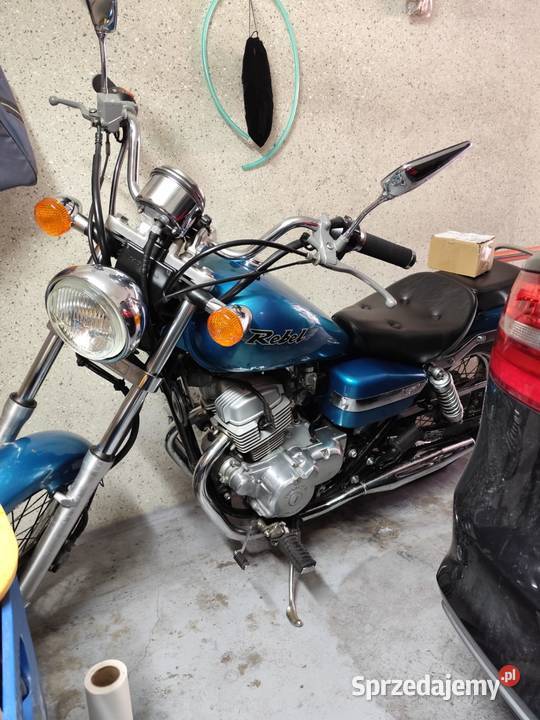 Honda rebel 125 zarejestrowany w Polsce małopolskie Myślenice