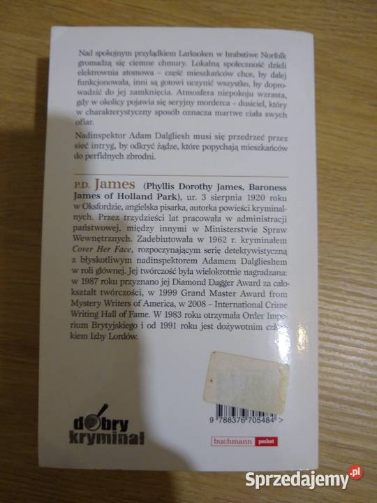 P D James Intrygi i żądze Dłutów