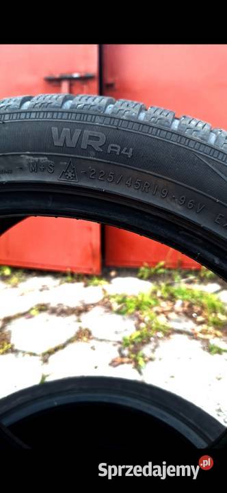 Nokian WR A4 24545 R19 7MM pomorskie Nowy Dwór Gdański