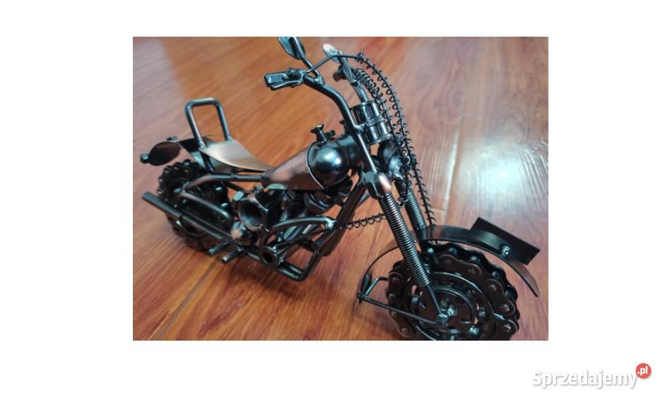 MODEL MOTOCYKL METAL DUŻY DOSKONAŁY PREZENT Mysłowice sprzedam