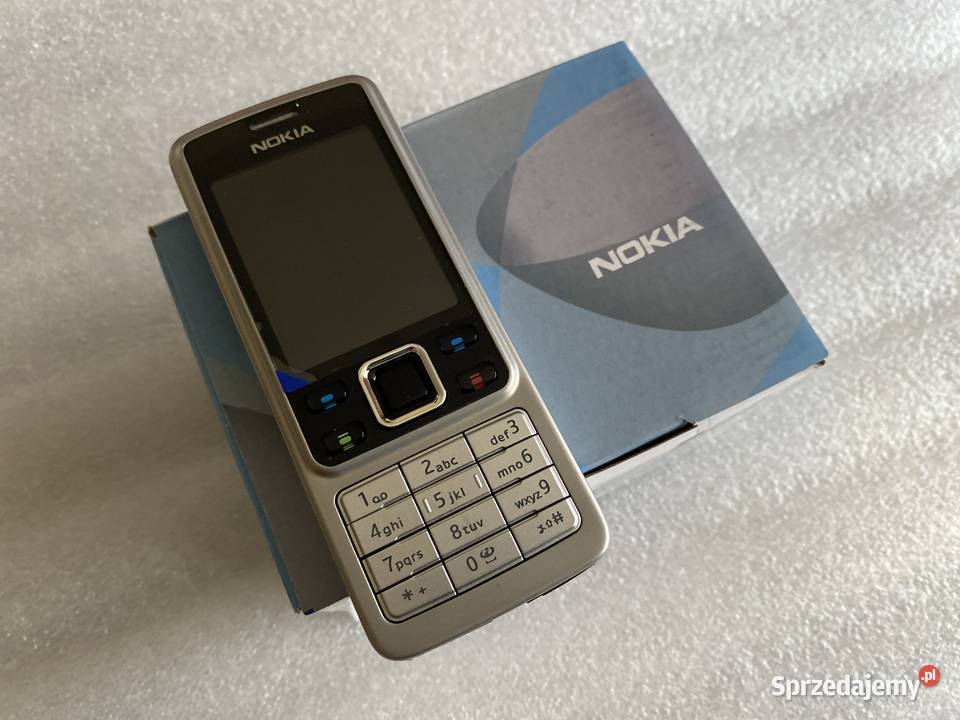 Nokia 6300 Pełny zestaw śląskie Piekary Śląskie
