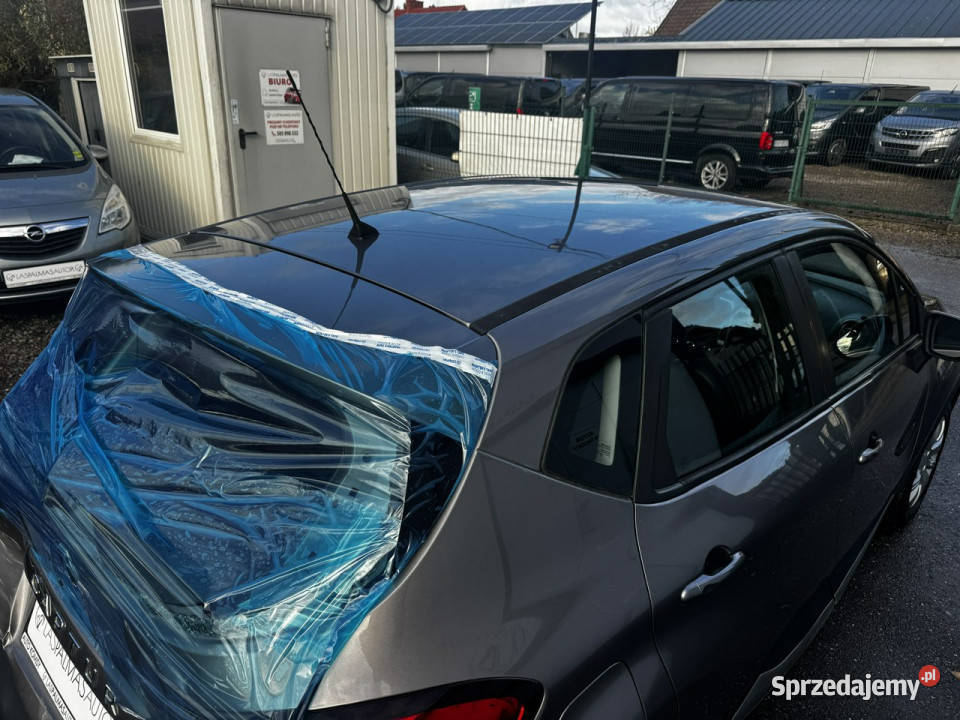 Renault Captur uszkodzony Renault Captur Gdów sprzedam