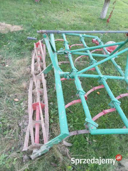 Kultywator z wałkiem Agregat uprawowy Cieciułów