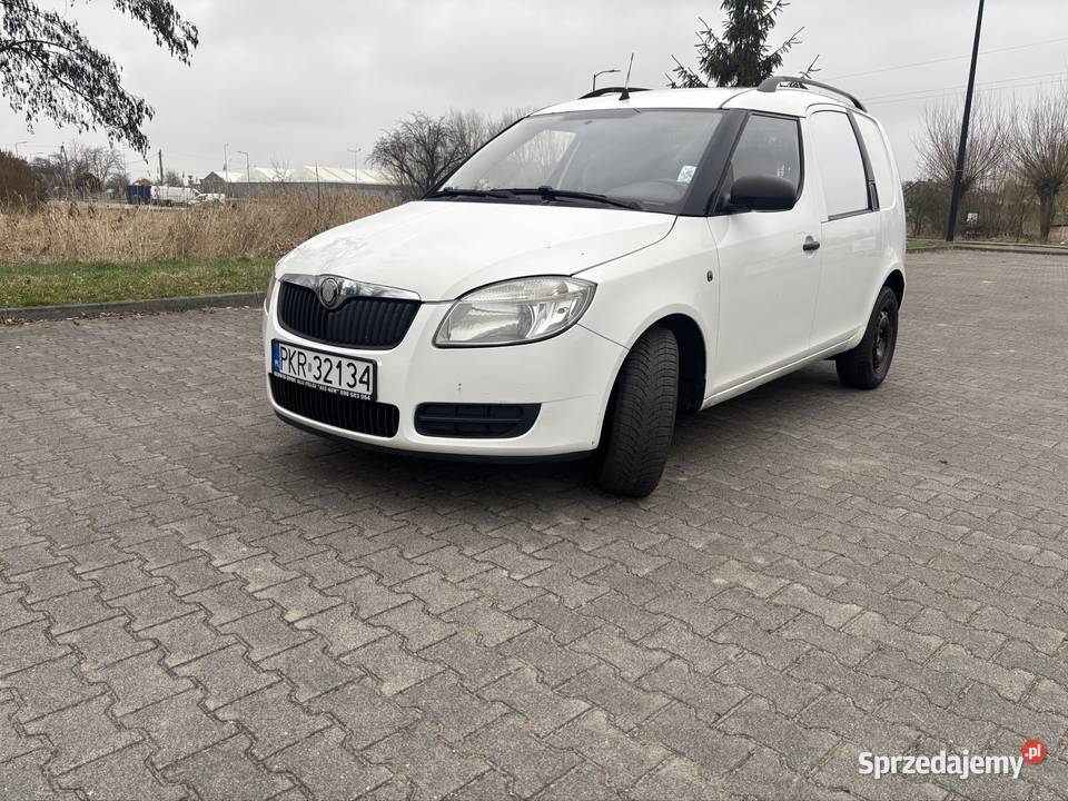 Sprzedam Skodę Praktik 14 TDI 2008 r Zduny