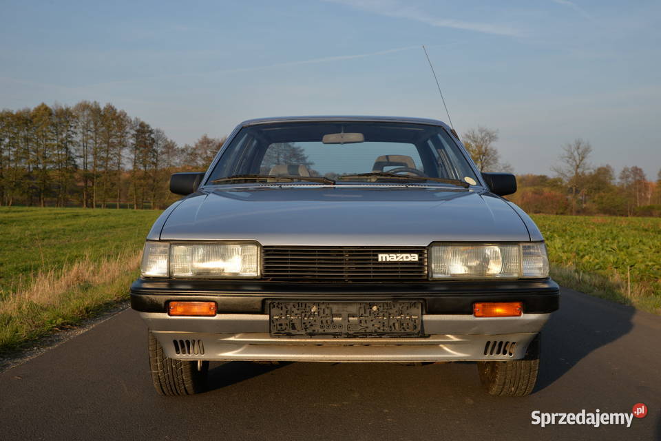 Mazda 626 GC 20 benzyna zarejestrowana zabytek kujawsko-pomorskie