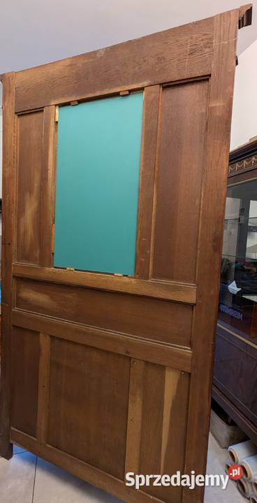 Piękna dębowa garderobawieszak secesyjnysklep Dąbrowa Górnicza