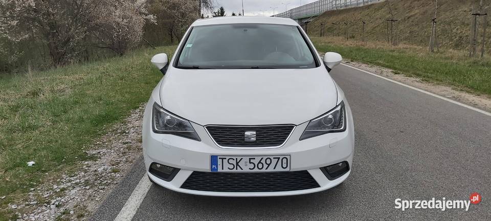 Seat Ibiza ITECH 16TDI 90 2013r BIxenon klima Zarejestrowany w Polsce Skarżysko-Kamienna sprzedam
