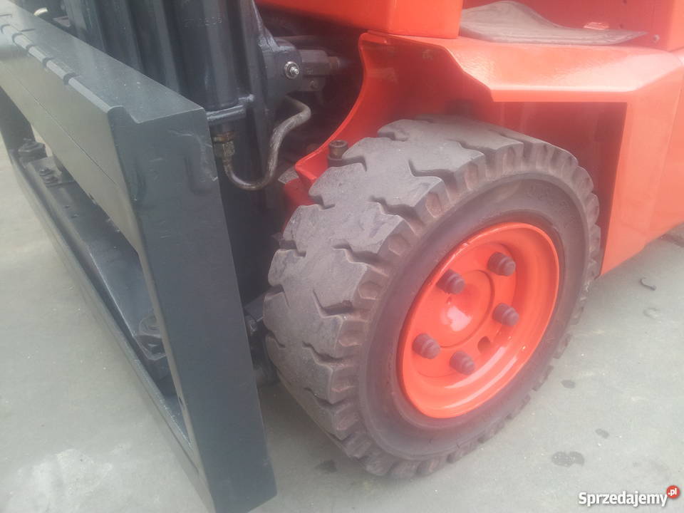 Wózek widłowy Linde E15 324 Belsk Duży sprzedam