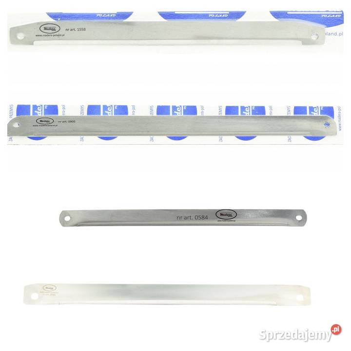 Noże do kostkownicy Produkcja Wymiarki