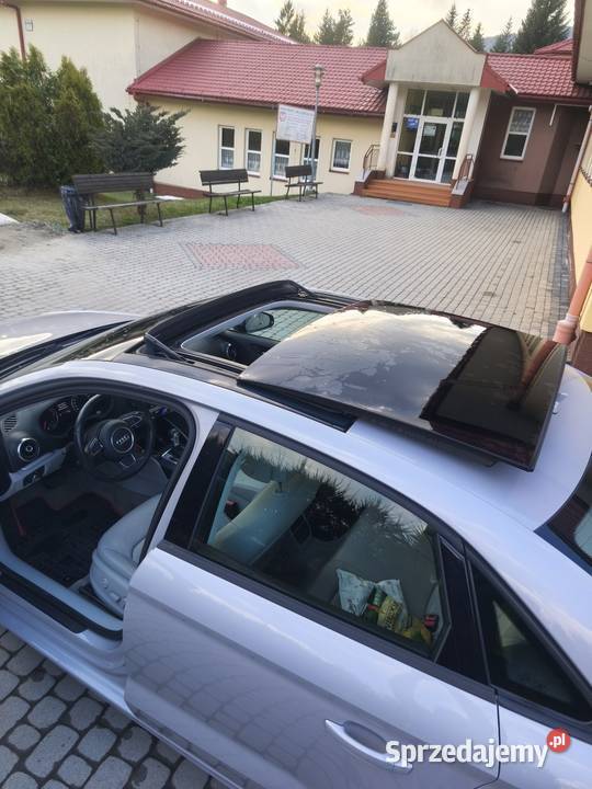 Audi A3 20 Quattro 223 Mszana Dolna