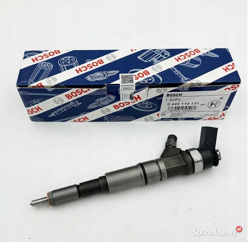 Wtryskiwacze Nowe BOSCH 0445110131 KOMPLET 4 Miszewo sprzedam