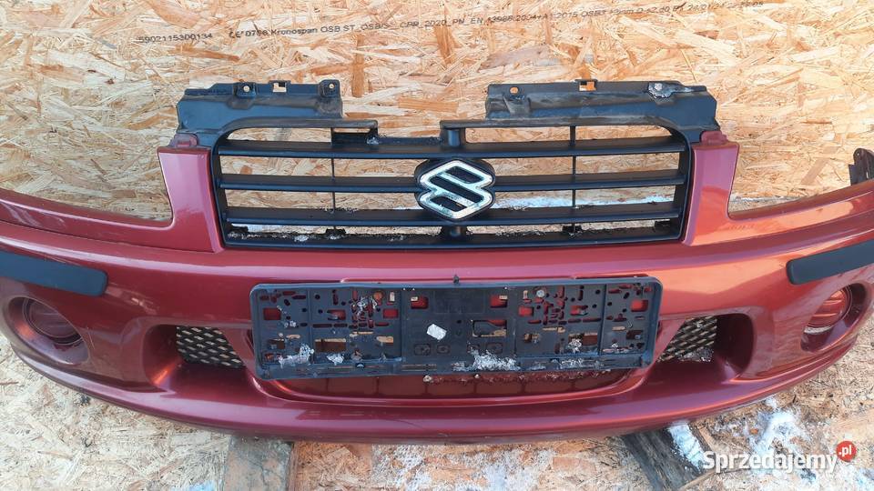 zderzak przedni Suzuki Ignis 0006 dolnośląskie Dębno