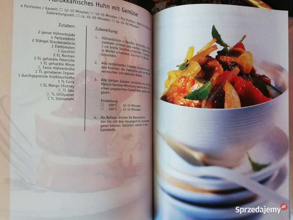 Dampfgaren Kochen und Geniessen mit Miele małopolskie Kraków sprzedam