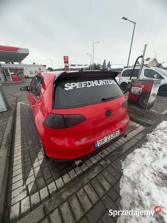 Volkswagen Golf VII GTI benzyna
