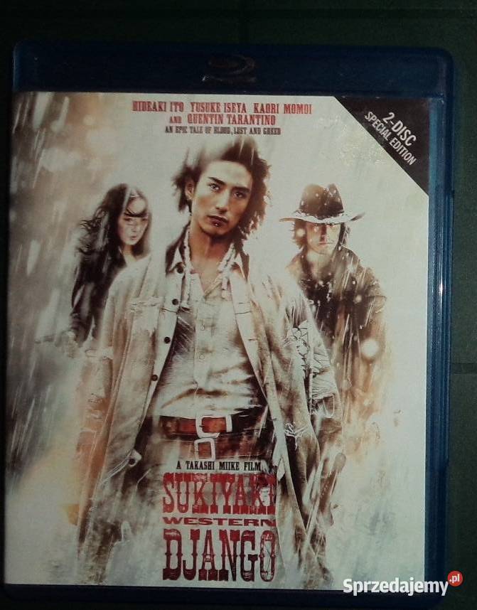 manga anime Sukiyaki Western Django Blu Ray 2008 podkarpackie Rzeszów