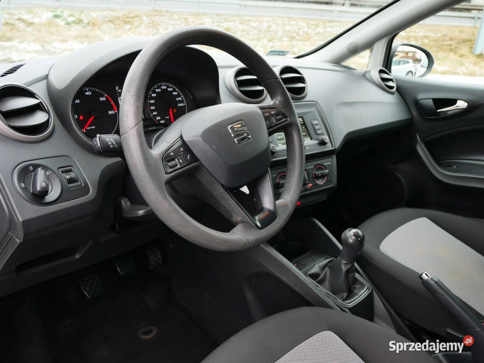 Seat Ibiza 14 TDI 90 Eu6 Krajowy Euro 6 IV 2008 4/5 Ibiza Goczałkowice-Zdrój