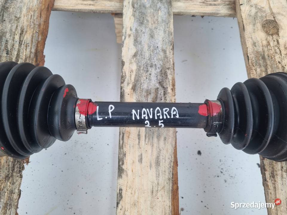 PÓŁOŚ Nissan Navara III 25 dCi LEWA PRZEDNIA osobowe